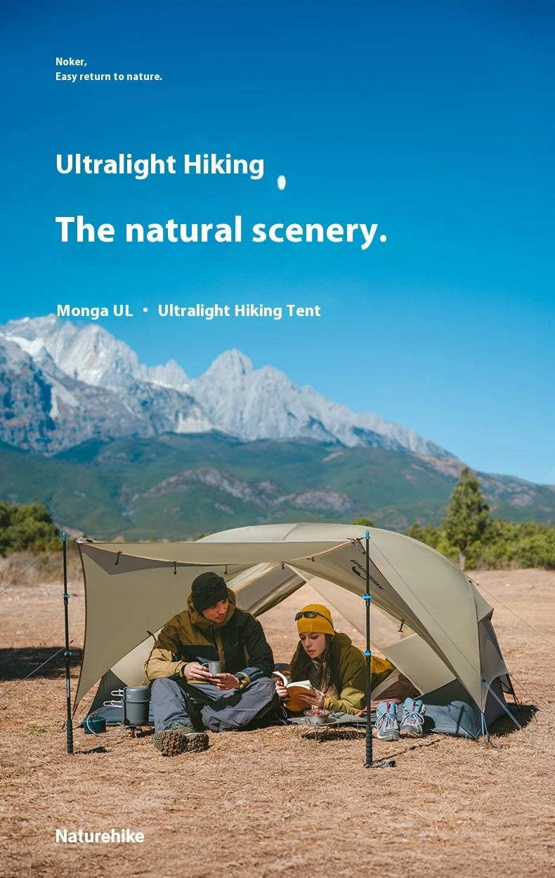 Naturehike Mongar Lightweight Waterproof Three Season Camping Tent