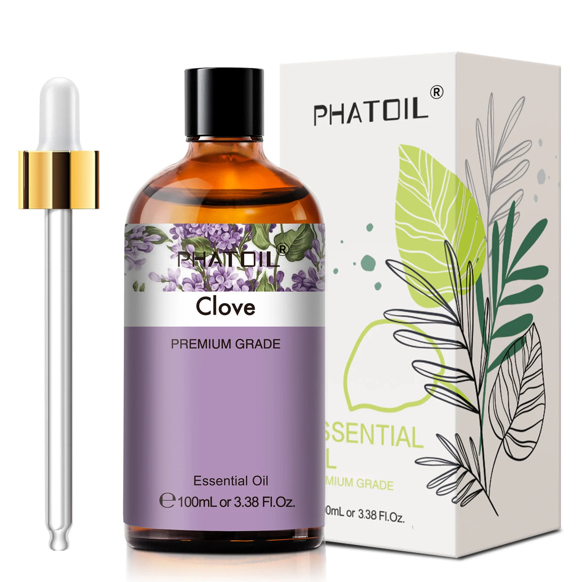 PHATOIL Pure Essential Oils for Diffusers and Candle Making