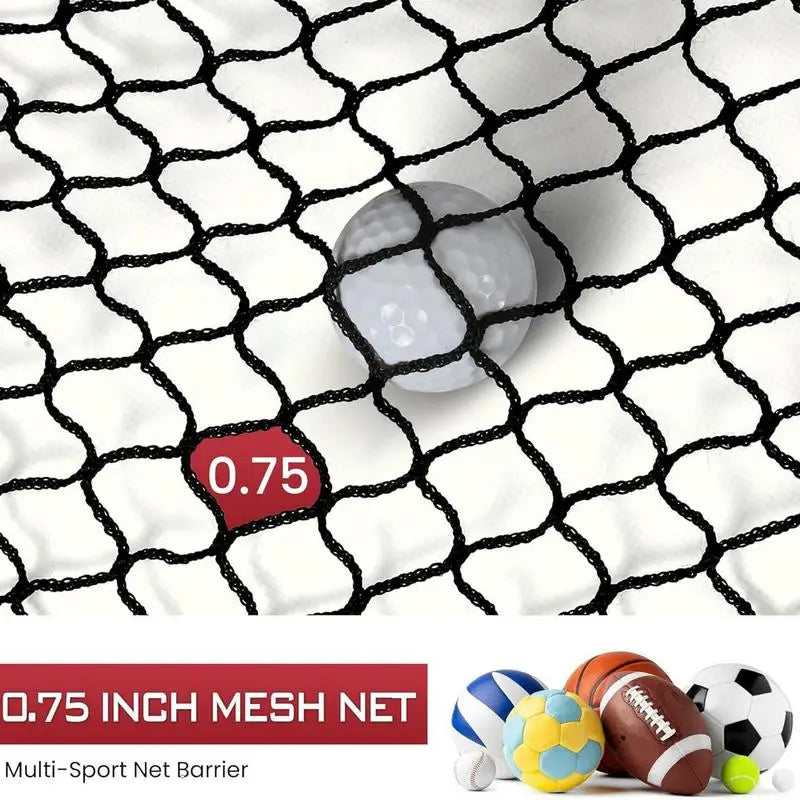 Baseball Practice Net Portable Hitting Batting Training Backstop