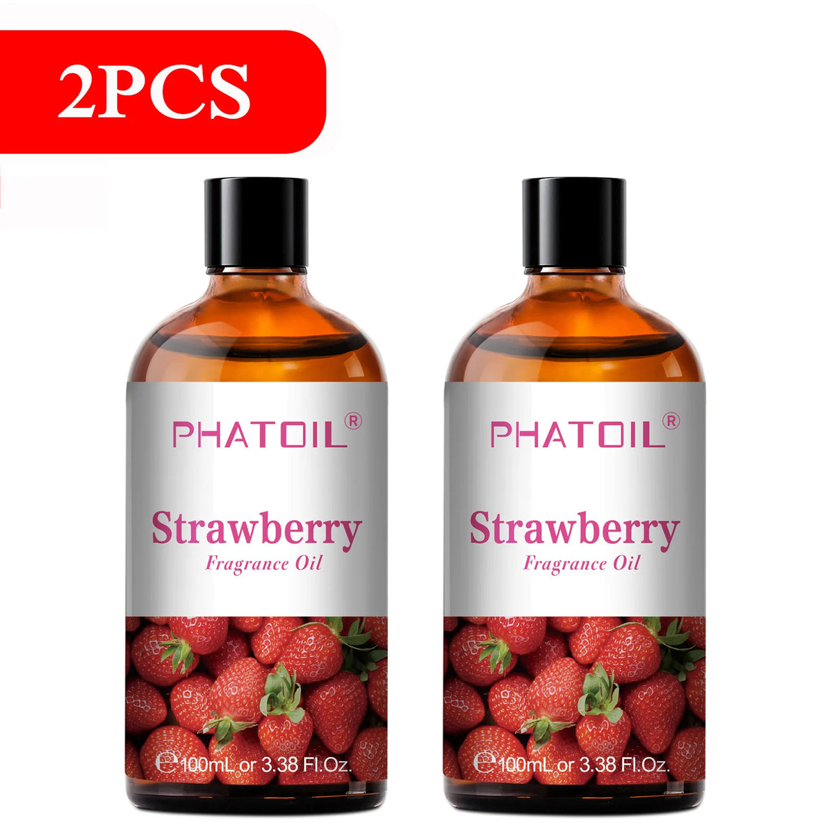 PHATOIL Fragrance Oil Set for Diffusers, Soap and Candle Making
