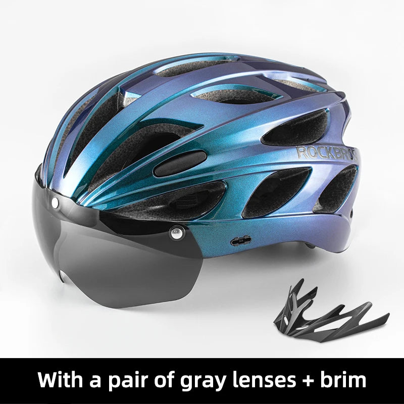 Rockbros Lightweight Breathable Eps Mtb Road Cycling Safety Helmet