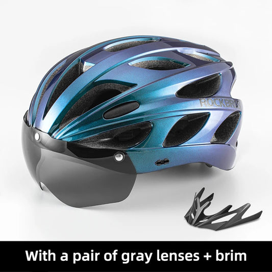 Rockbros Lightweight Breathable Eps Mtb Road Cycling Safety Helmet