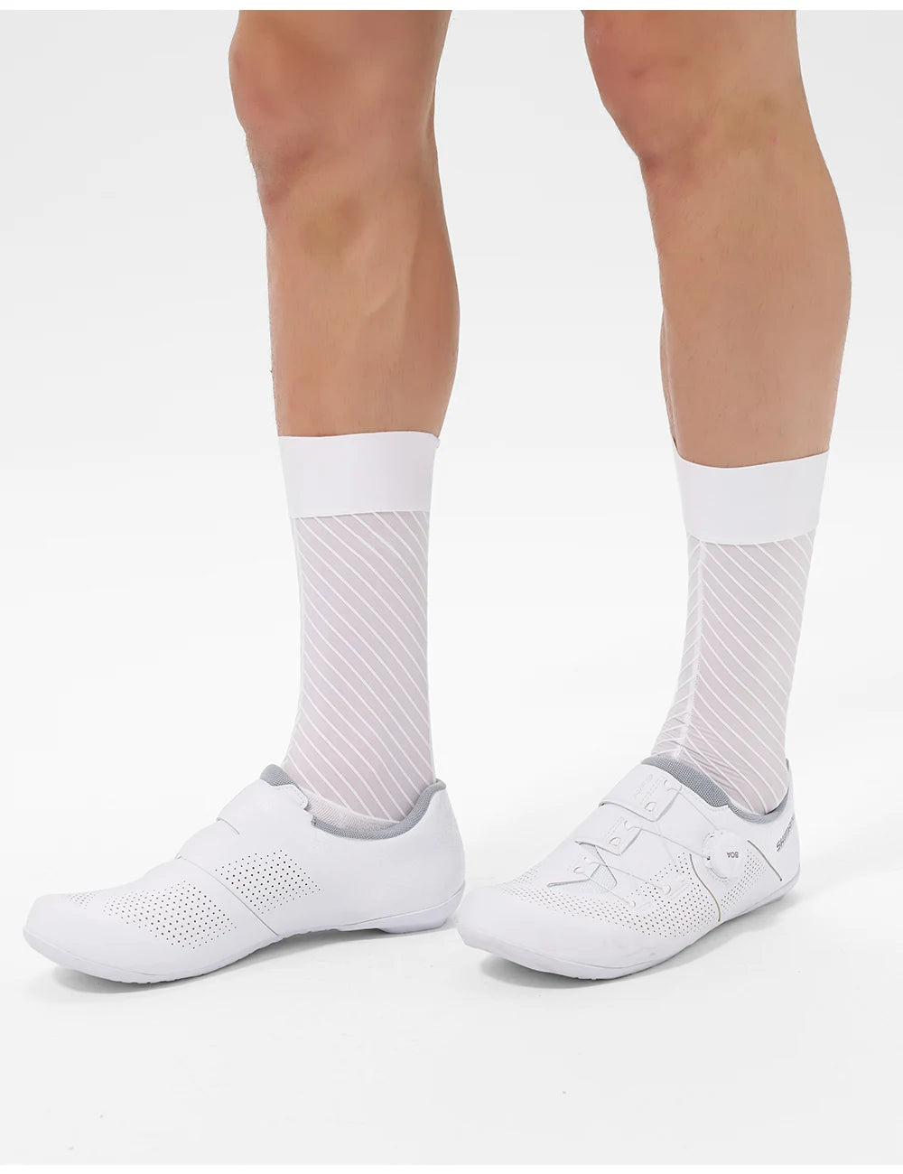 Cheji Unisex Aero Cycling Socks for Athletic Performance