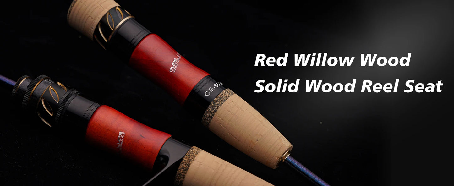 Purelure Creek Dance Ultralight Trout Spinning Rod Fuji Guides
