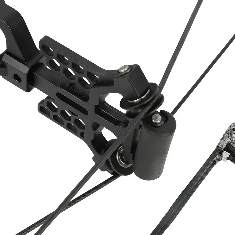 Adjustable Compound Bow And Arrow Set For Hunting And Archery