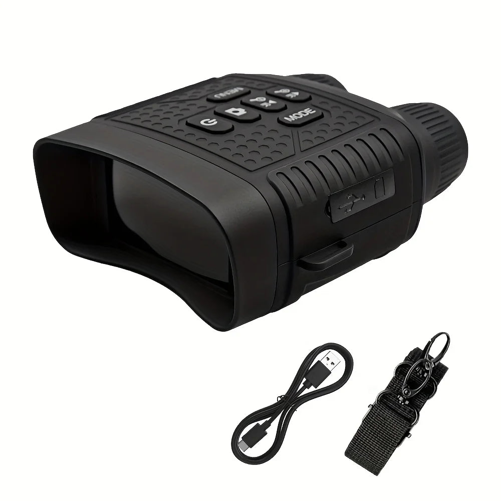 Digital Night Vision Binoculars With Infrared Zoom And Recording