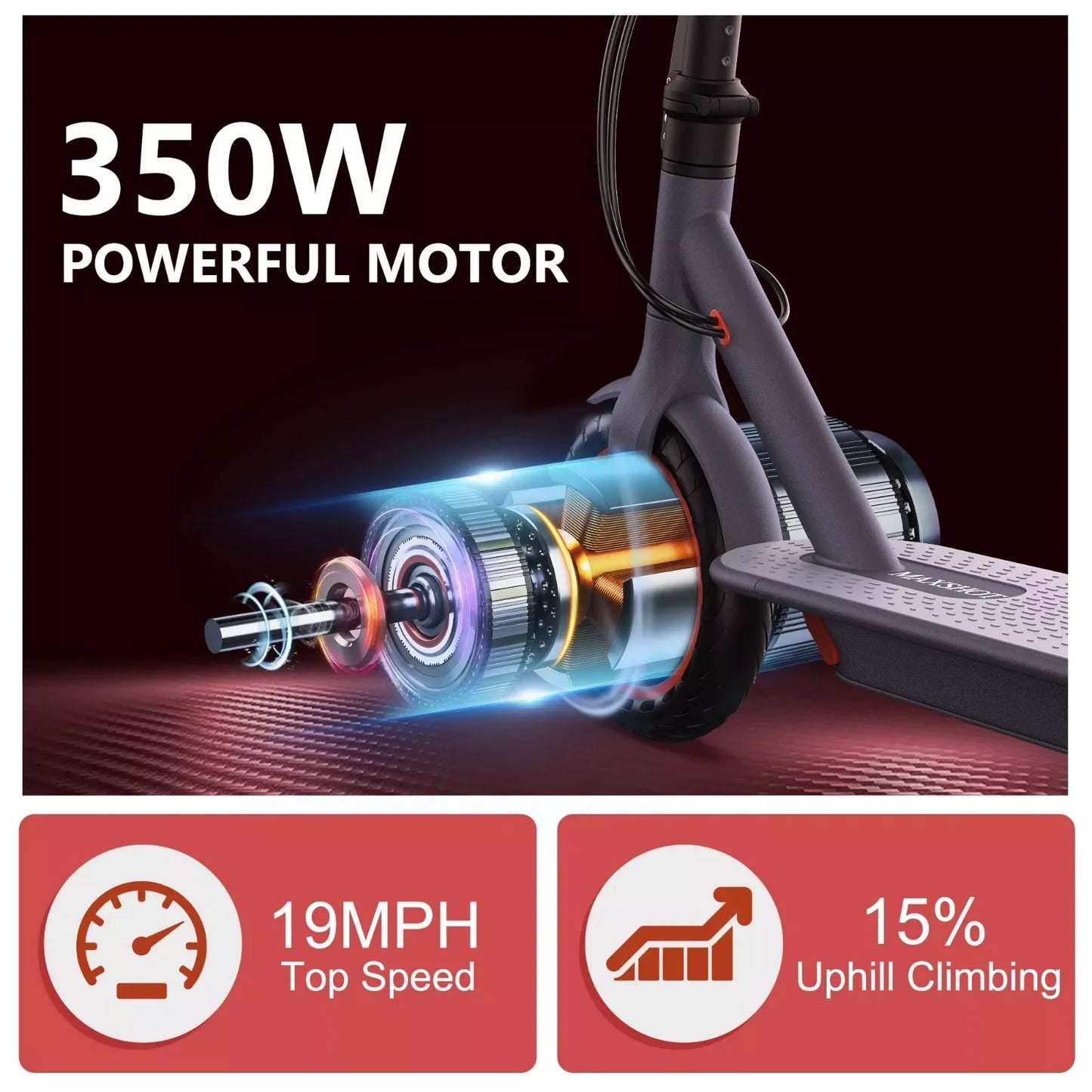 Ladped LP80 Electric Scooter Foldable Urban Commuter