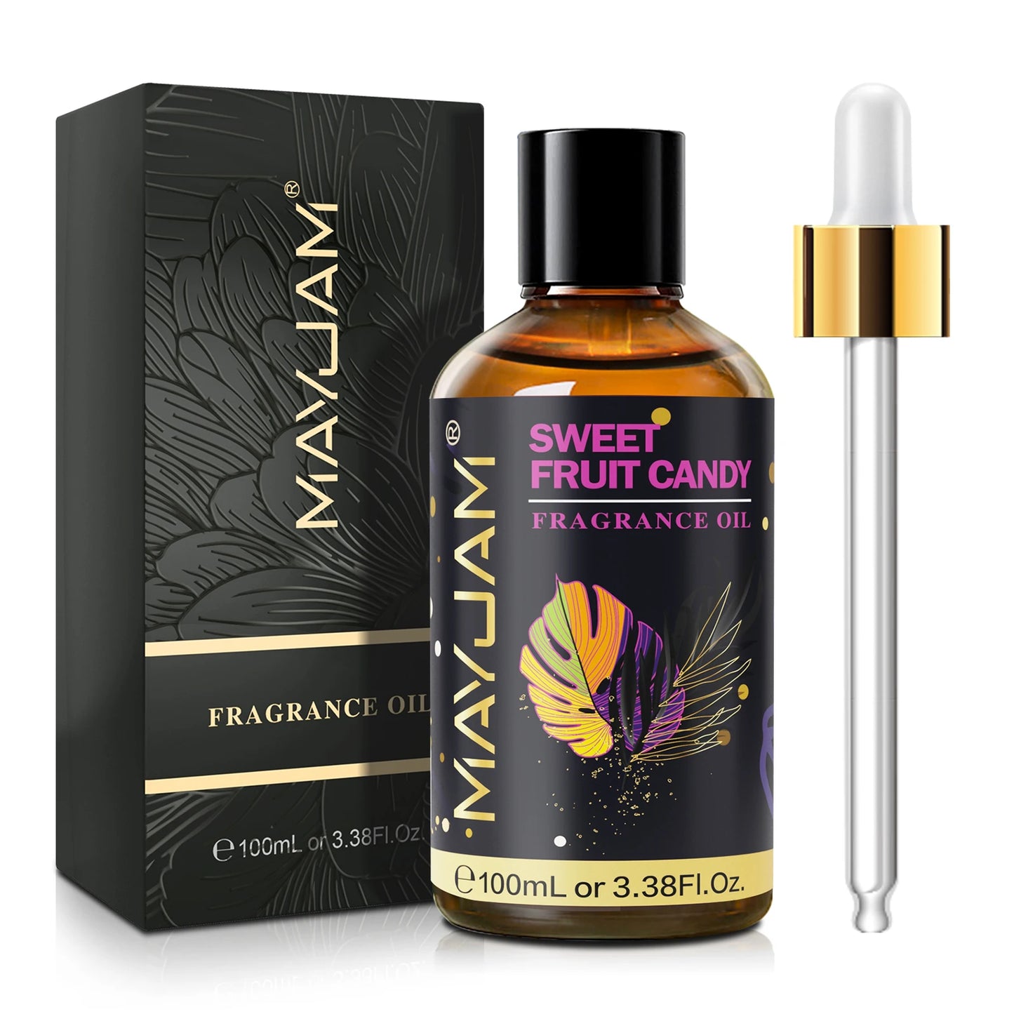 MAYJAM Fragrance Oil Coconut Vanilla White Musk Aromatherapy Diffuser