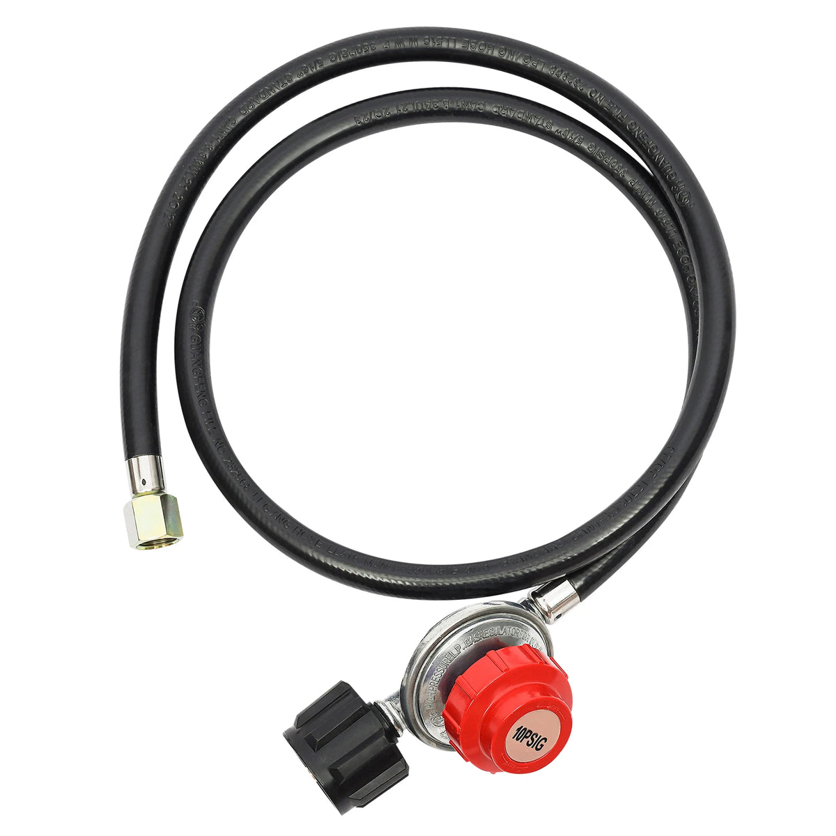 Portable Propane Camping Stove With Adjustable Pressure Control