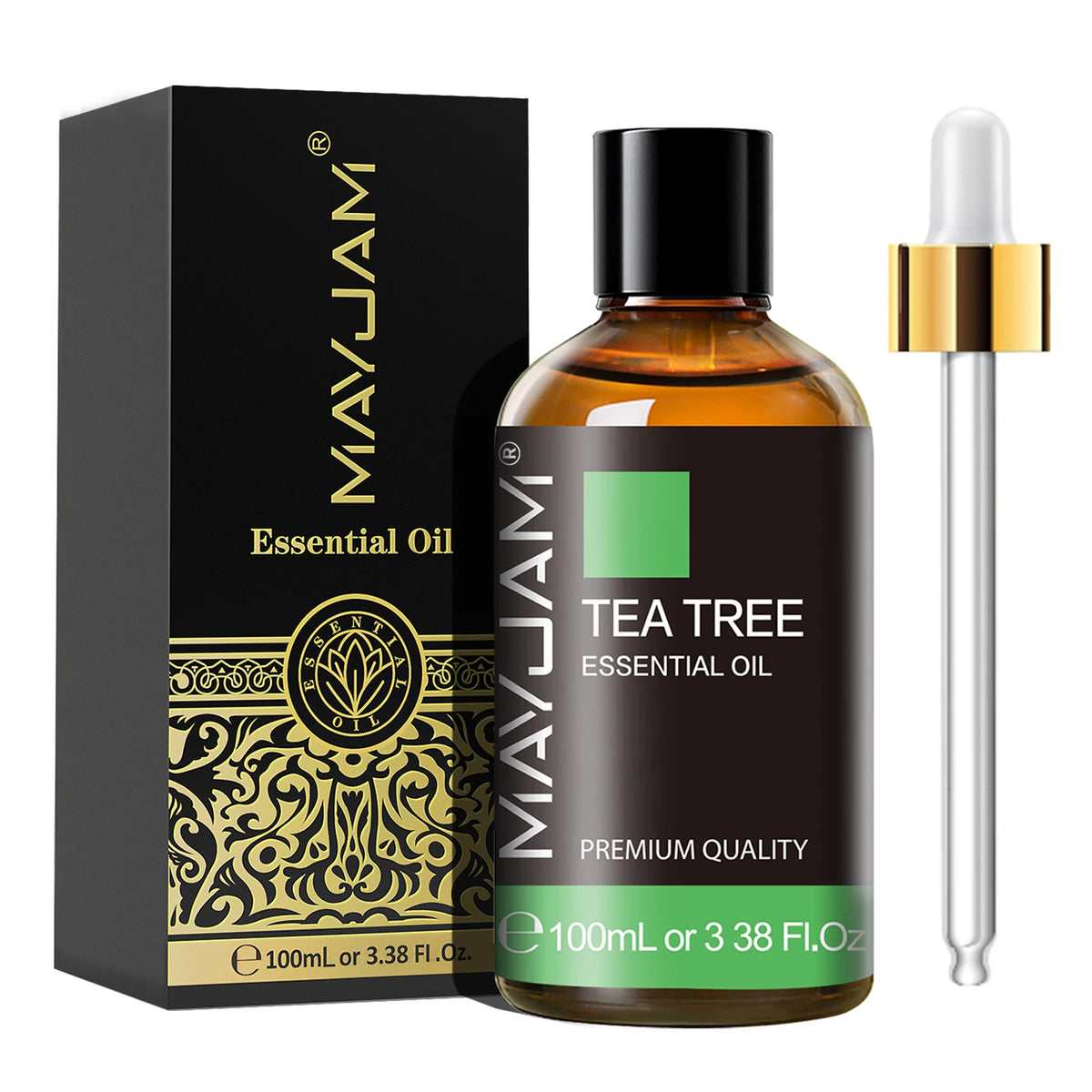 MAYJAM Vanilla Lavender Bergamot Sandalwood Essential Oil for Diffusers