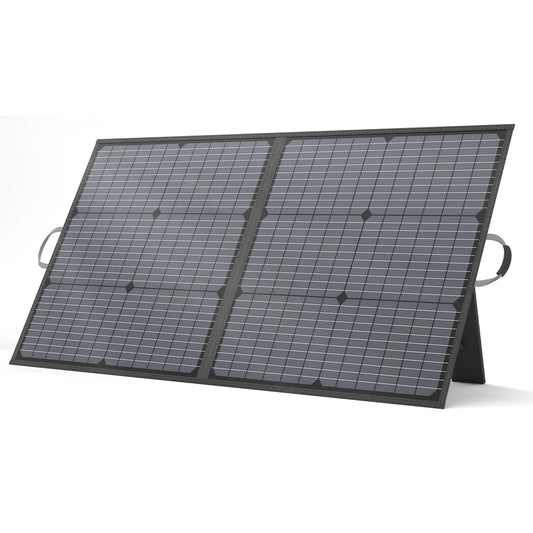 MHPOWOS Portable Foldable Solar Panel for RV and Outdoor Use