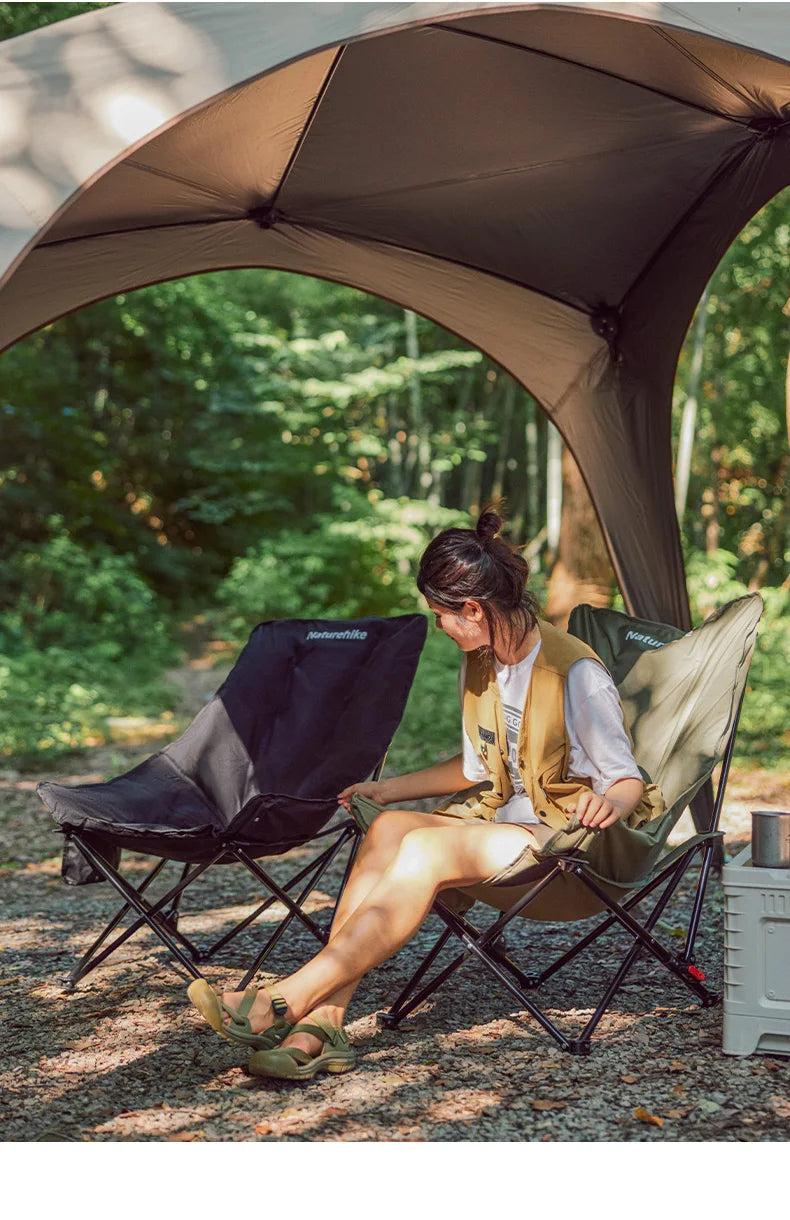Naturehike Sea Star Recliner Moon Chair Outdoor Folding for Camping