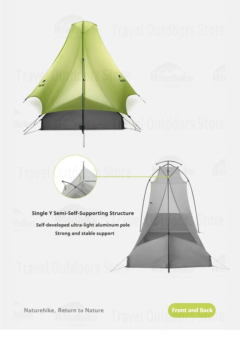 Naturehike Star Trail EXT Ultralight Camping And Backpacking Tent