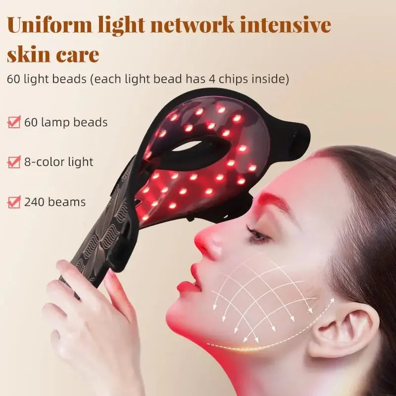 UBilli Near Infrared LED Face Mask 850nm Anti Aging