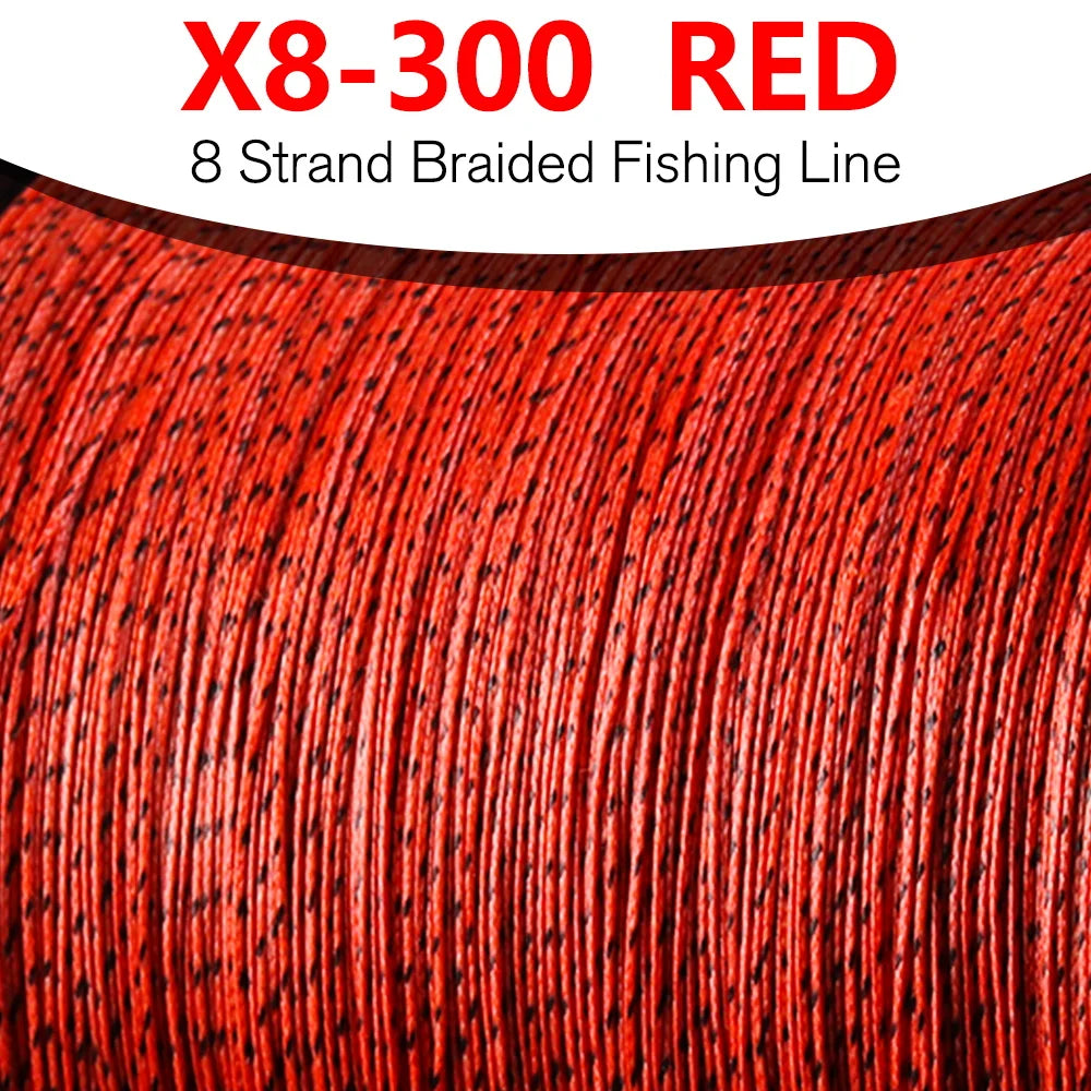 Bakawa Braided Fishing Line High Sensitivity Saltwater Casting