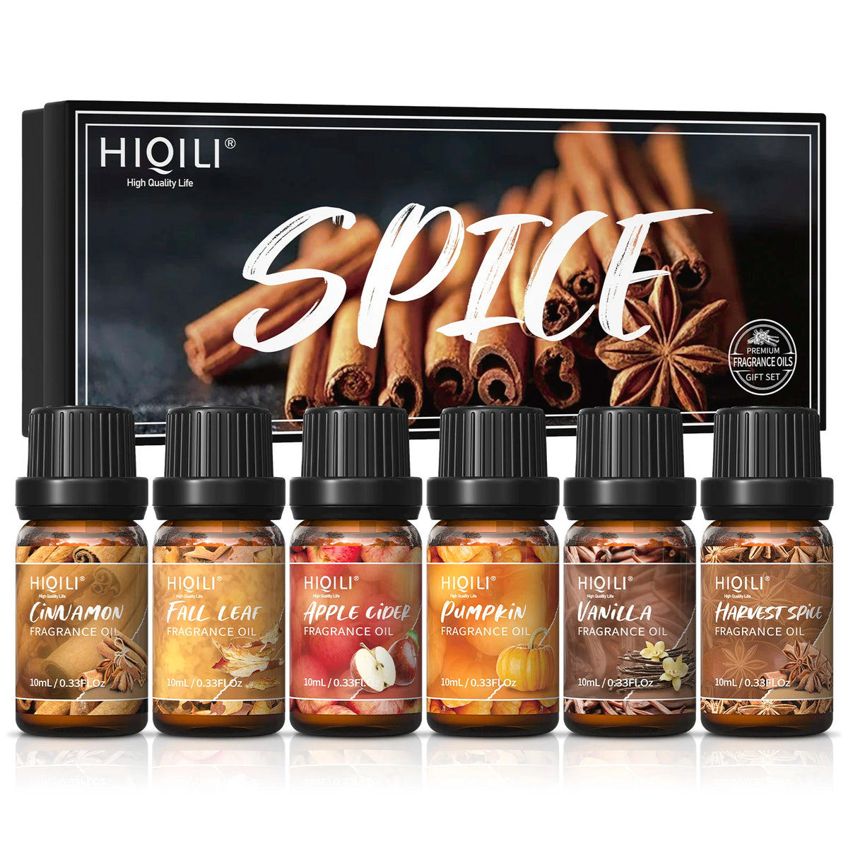 HIQILI Fragrance Oil for Aromatherapy, Candles, Soap, and Perfume Making