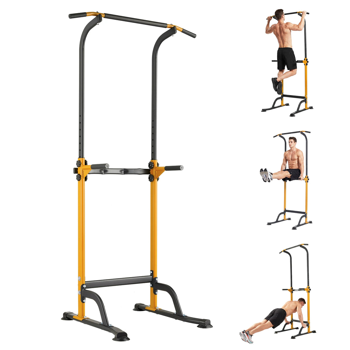 Heavy Duty Power Tower Home Gym Pull Up Dip Station