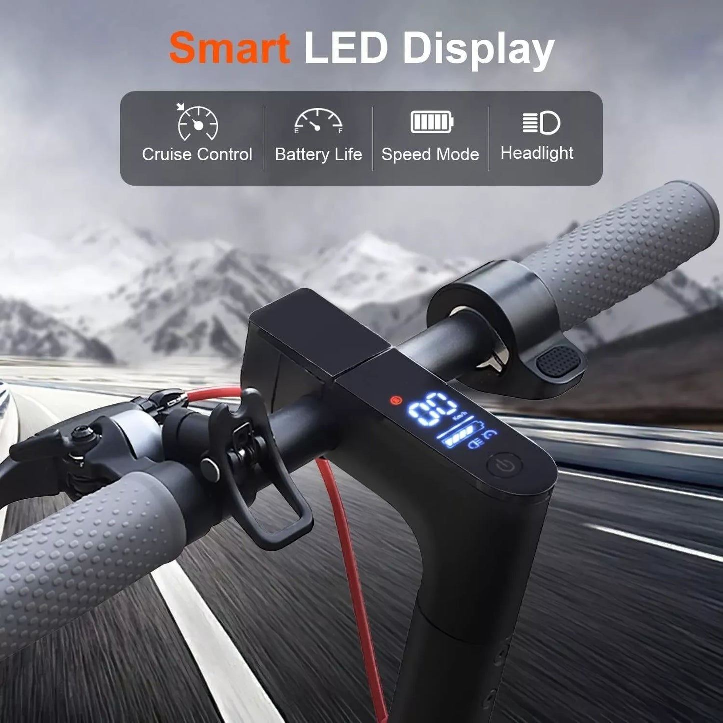 Ladped LP80 Electric Scooter Foldable Urban Commuter