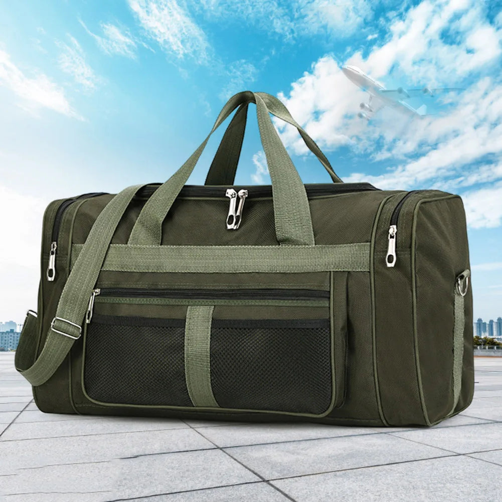 ApwikoGer Waterproof Gym Backpack With Wet Dry Separation