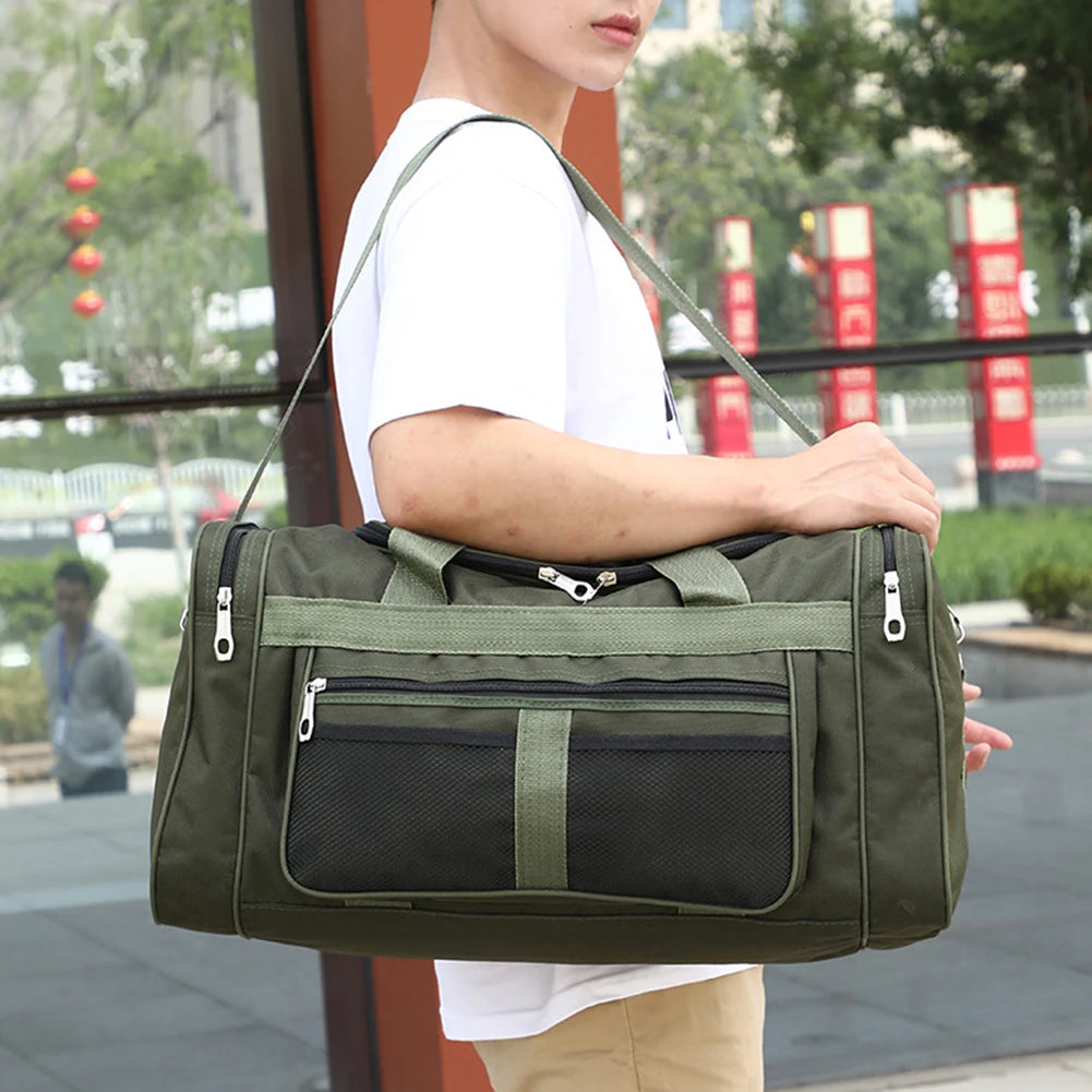 ApwikoGer Waterproof Gym Backpack With Wet Dry Separation