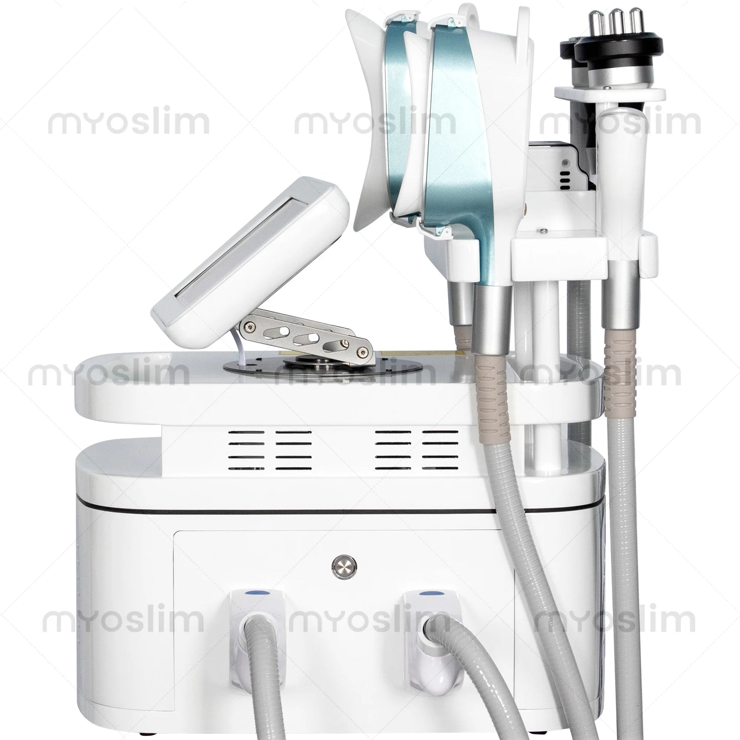 MYOSLIM Multi-Function Body Shaping Device With 8 Silicone Heads Ultrasonic