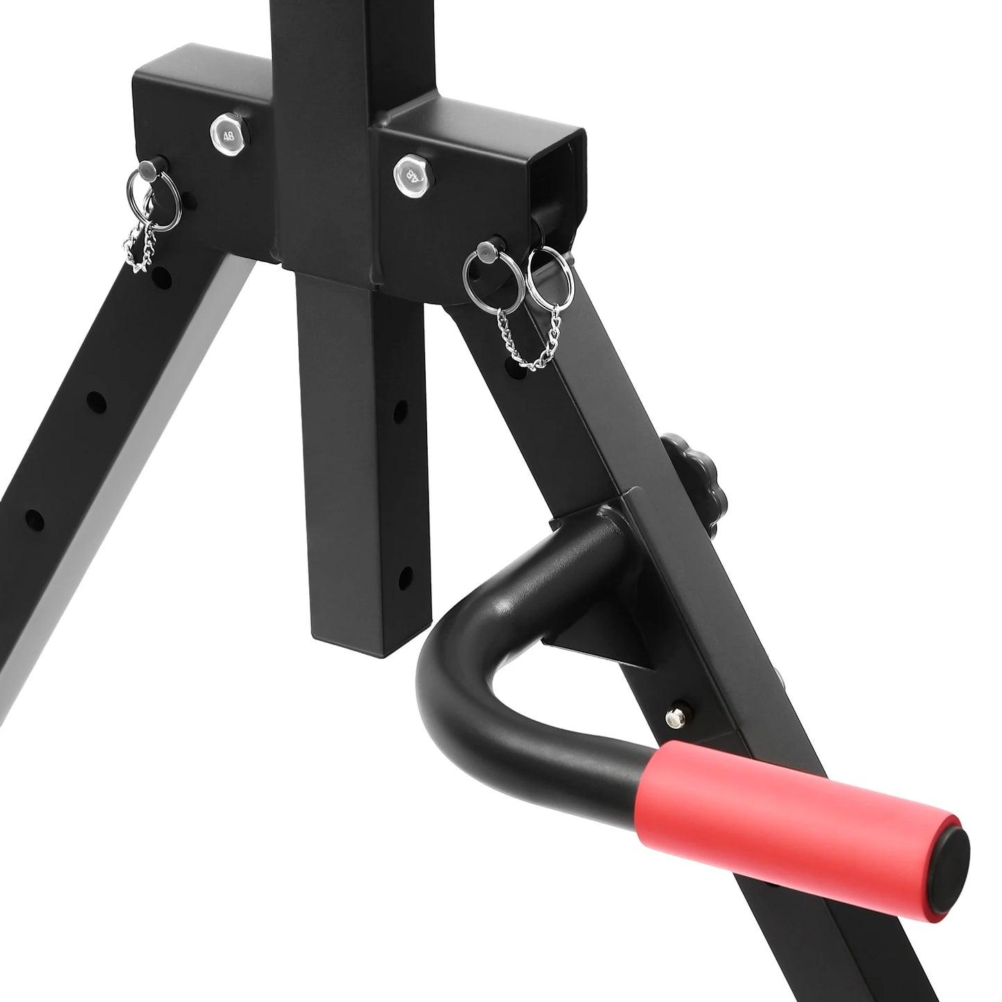 Adjustable Foldable 200kg Pull Up Bar With Parallel Bars