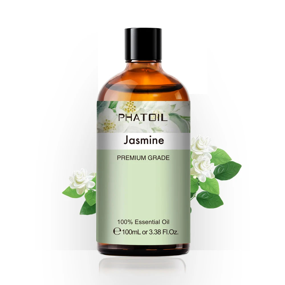 PHATOIL Pure Essential Oils For Skin Care Rose Lemon Lavender