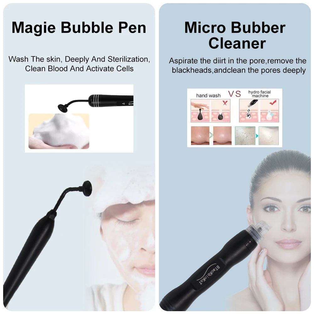 AOKO 10-In-1 Bubble Facial Skin Care Hydrogen Purification Machine