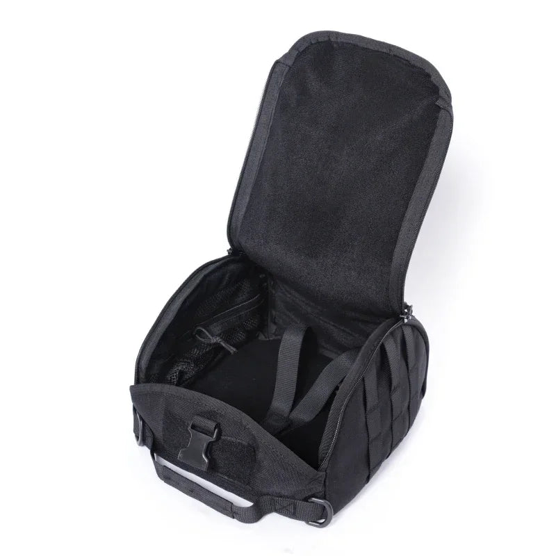 SMHXIANGQIANJIN Tactical Helmet Backpack with Molle Storage Pouch