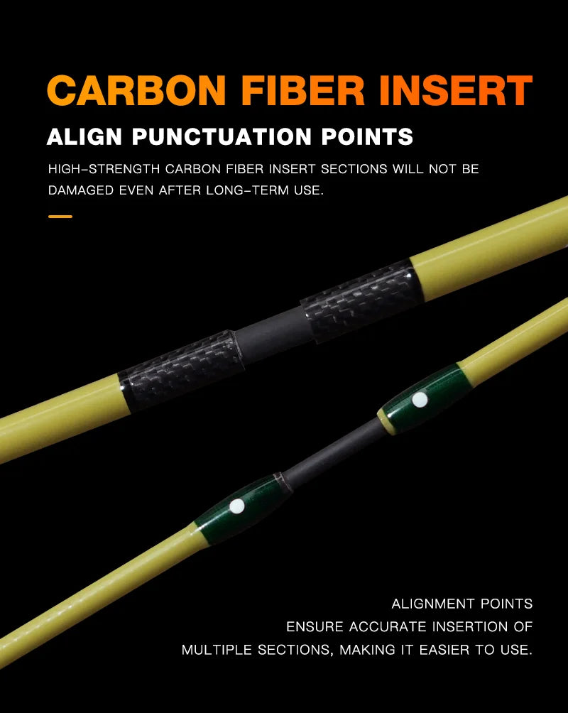 SeaSir Silent Stream Carbon Fiber Four Section Fishing Rod