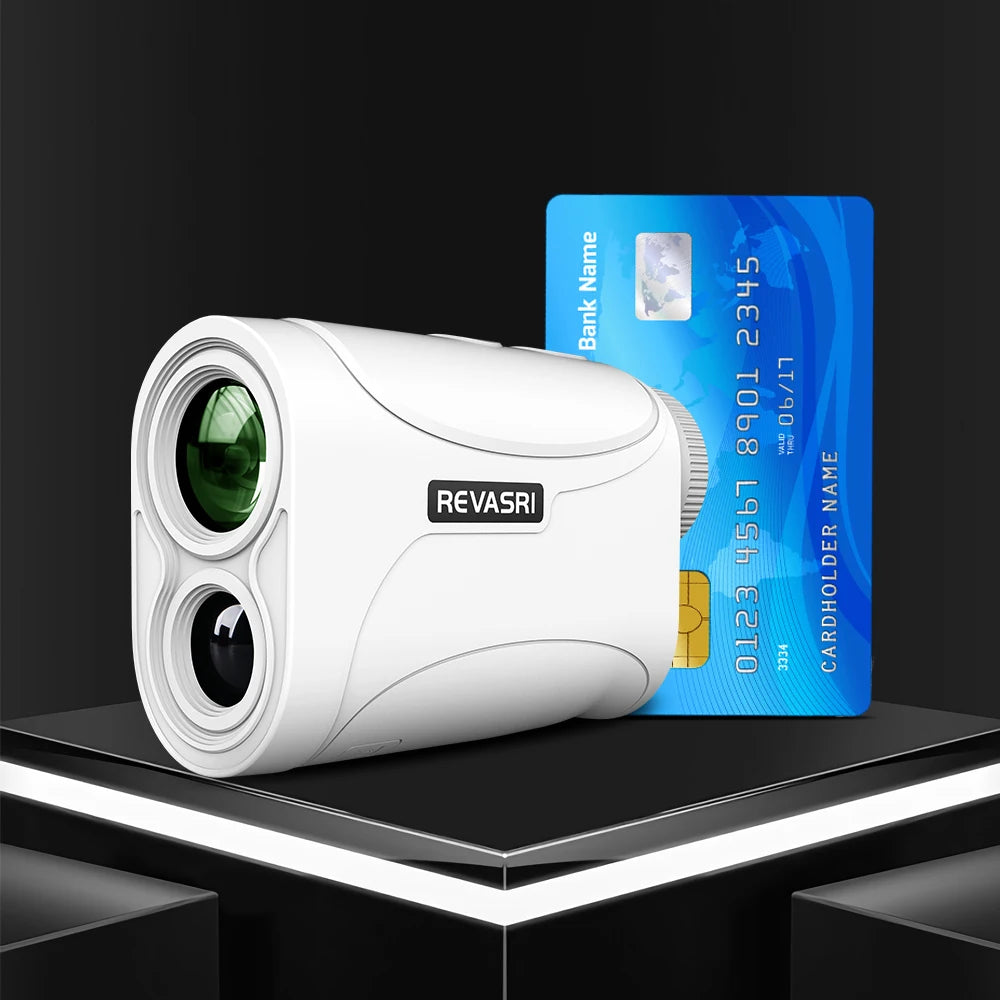 REVASRI Golf Rangefinder Flag Lock Vibration Alert And Slope Mode