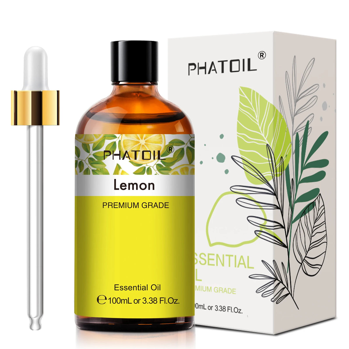 PHATOIL Pure Essential Oils for Diffusers and Candle Making