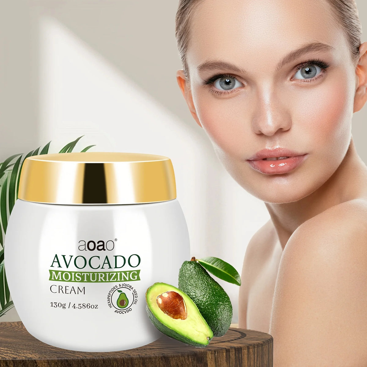 Aoao Avocado Cream with Niacinamide and Vitamin E Moisturizer