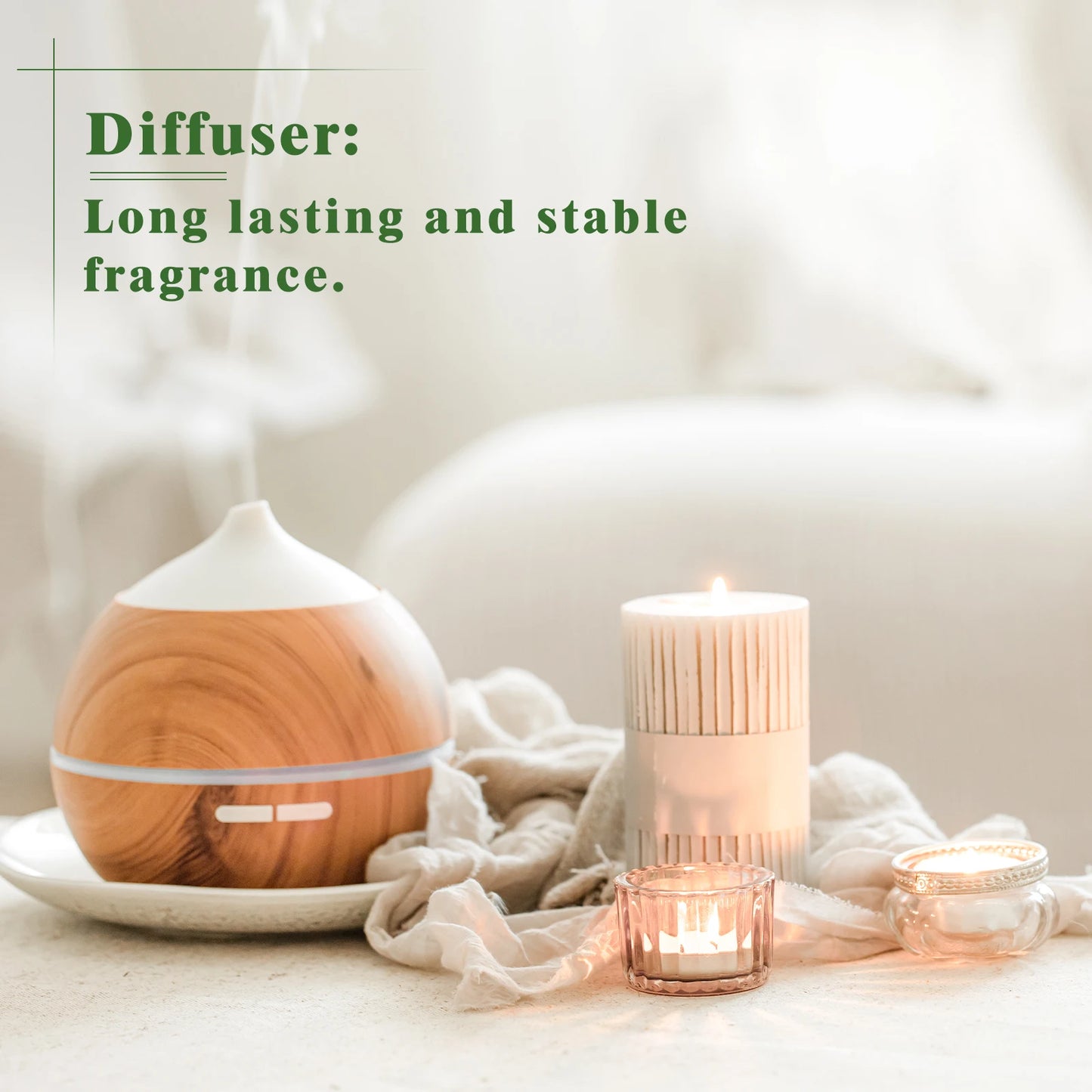 HIQILI Rosemary Jasmine Lavender Mint Essential Oils For Hair Care