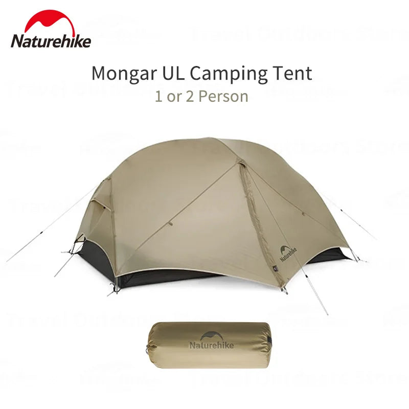 Naturehike Mongar Lightweight Waterproof Three Season Camping Tent