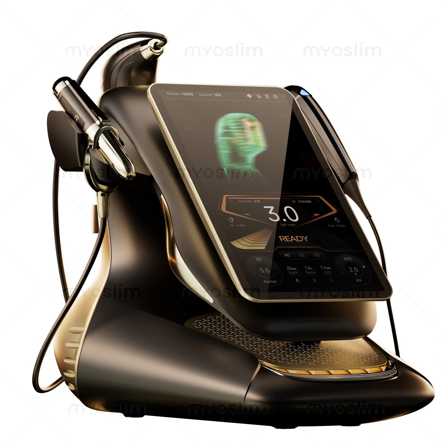 360MAX 25D HIFU 3 In 1 Noninvasive Beauty Equipment