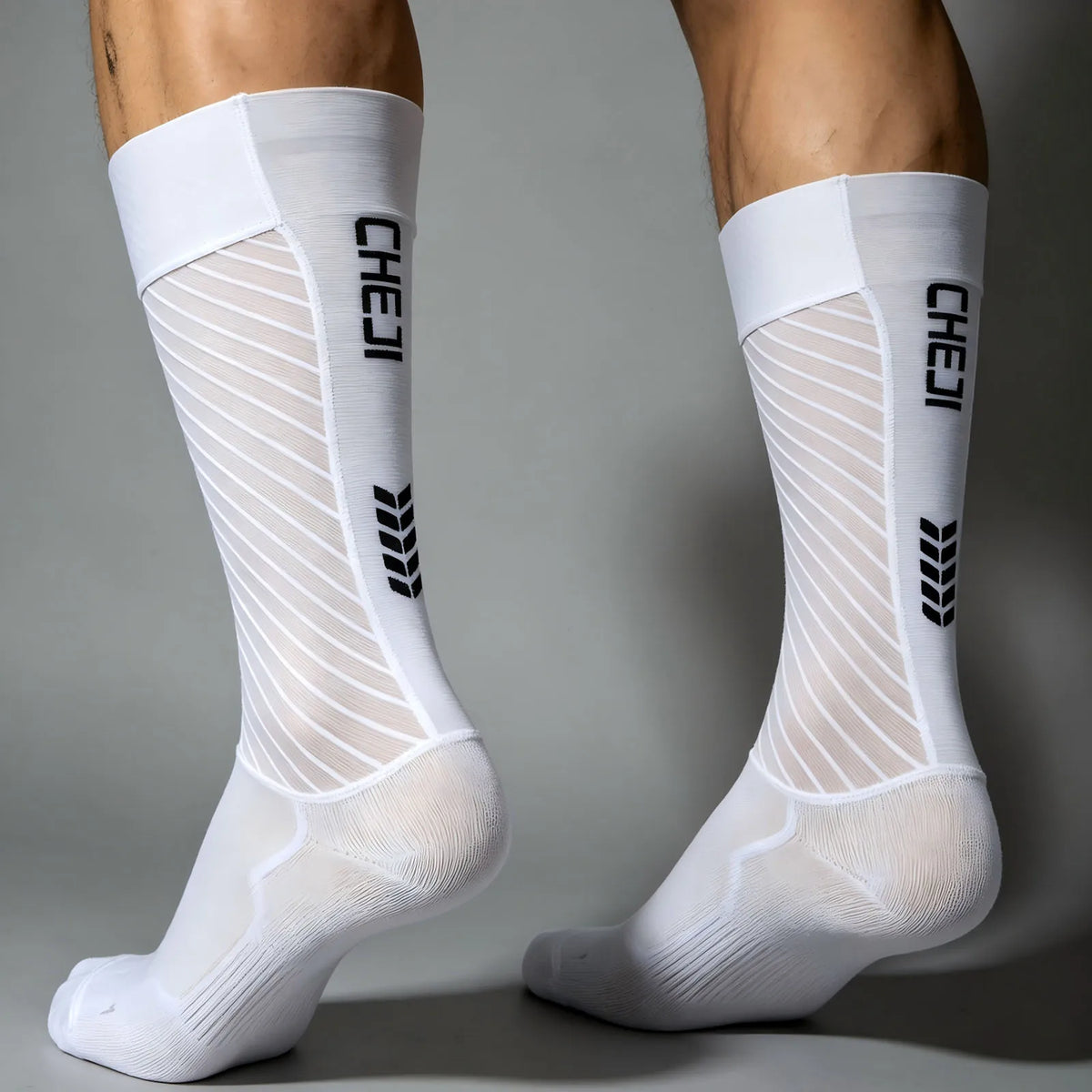 Cheji Unisex Aero Cycling Socks for Athletic Performance