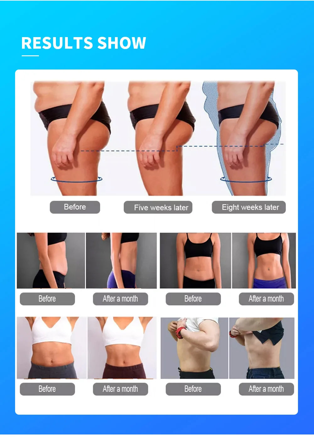 TAIXL Myoslim EMS Vacuum Inner Ball Roller For Body Slimming