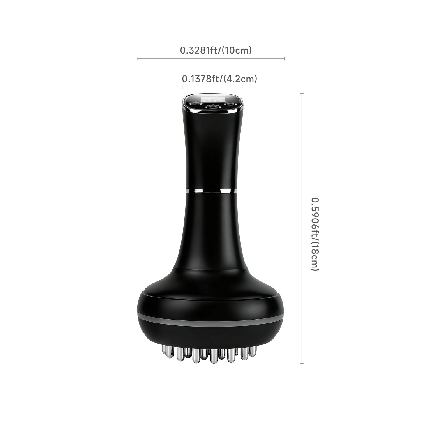Aedwdpe Electric Meridian Brush Full Body Massage Therapy