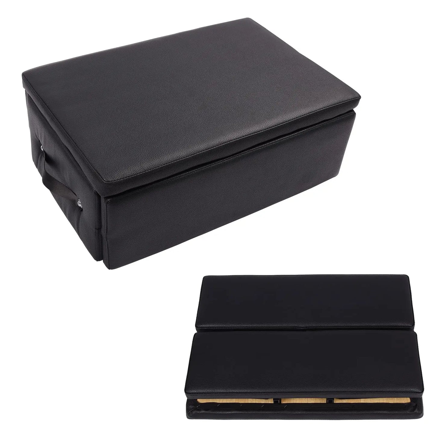 HiMISS Portable Pilates Reformer Sit Box For Home Workouts And Stretching