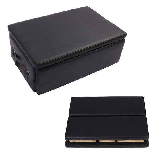 HiMISS Portable Pilates Reformer Sit Box For Home Workouts And Stretching