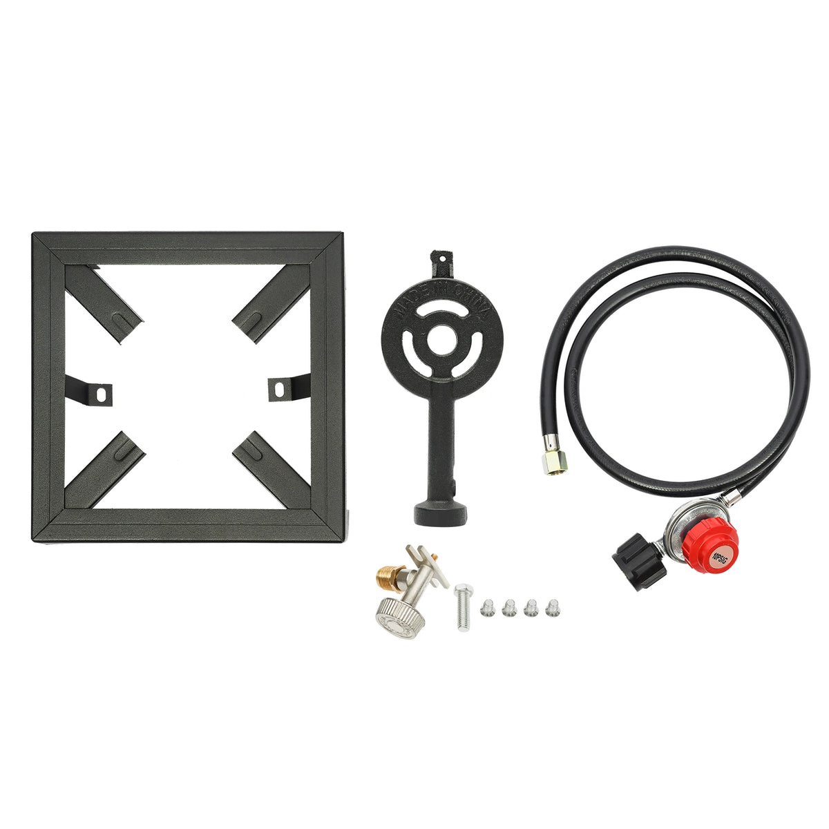 Portable Propane Camping Stove With Adjustable Pressure Control