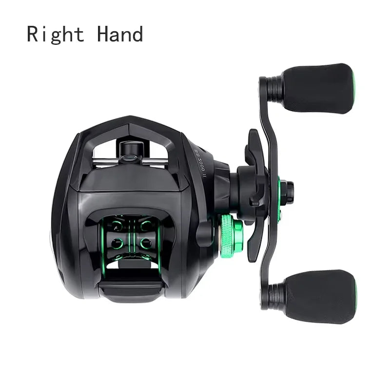 Linnhue Baitcasting Reel High Speed Spare Spool For Saltwater