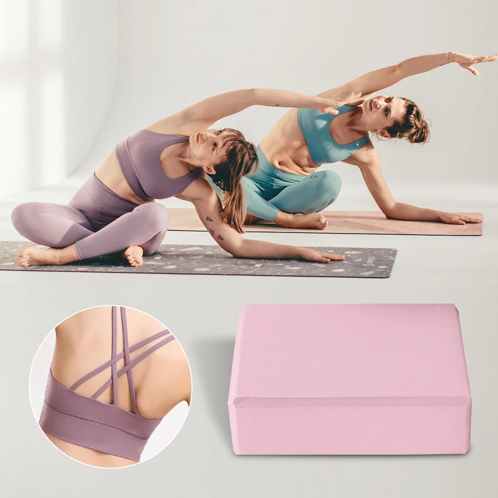 APWIKOGER EVA Yoga Block Waterproof High Density For Yoga