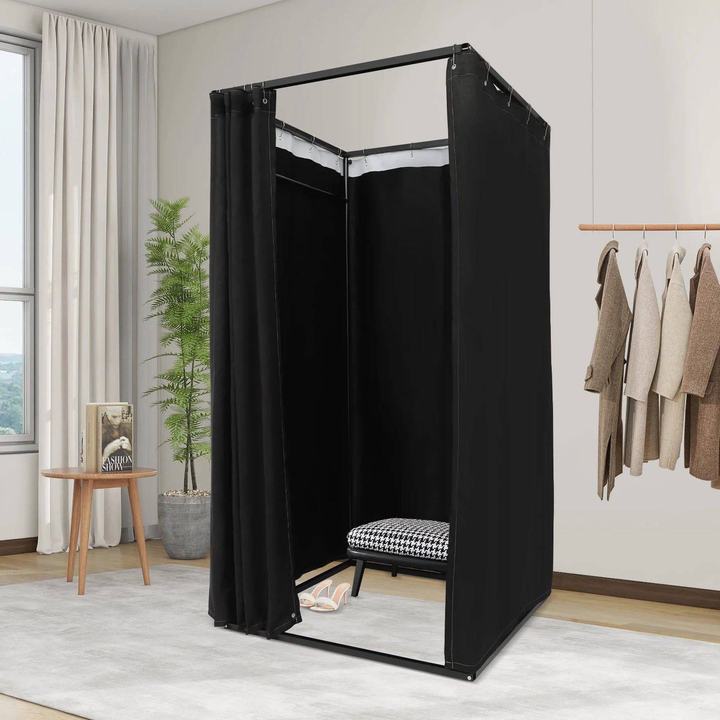 Portable Instant Privacy Changing Room Tent For Clothing Stores And Camping