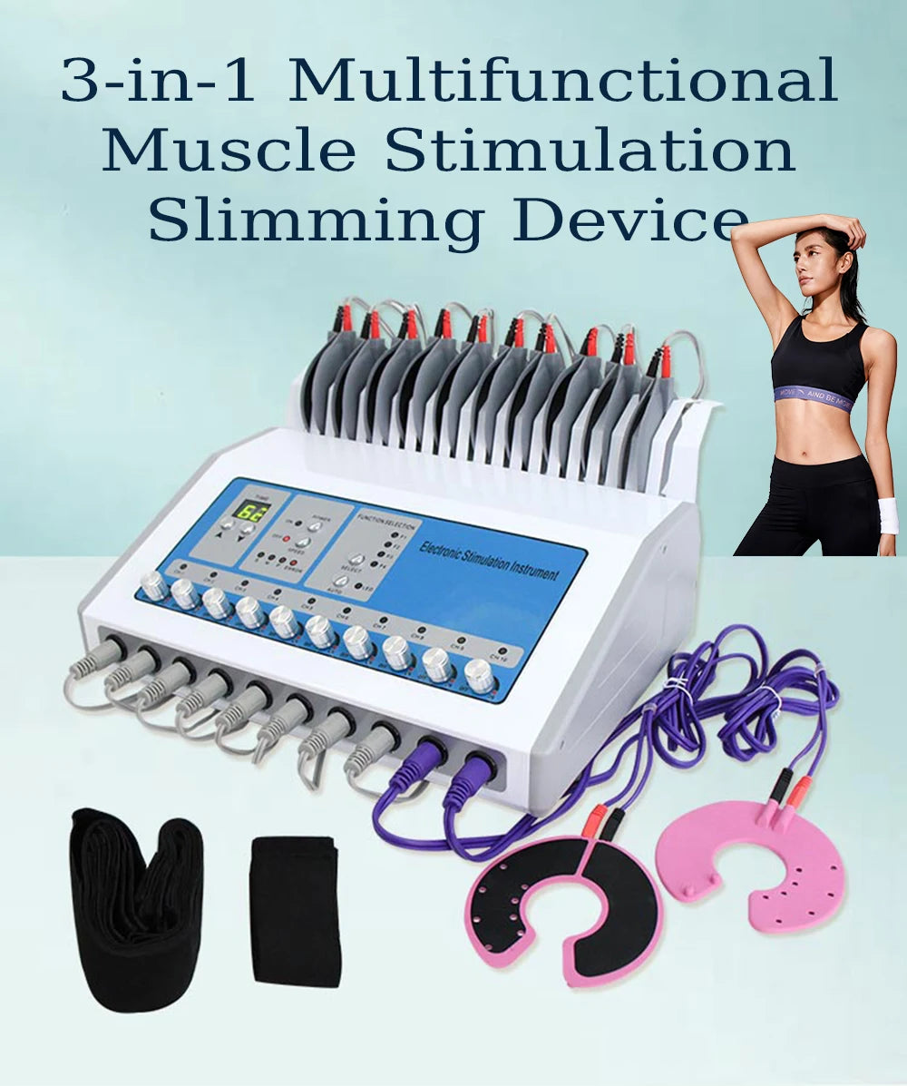 AOKO EMS Microcurrent Muscle Stimulator for Body Shaping