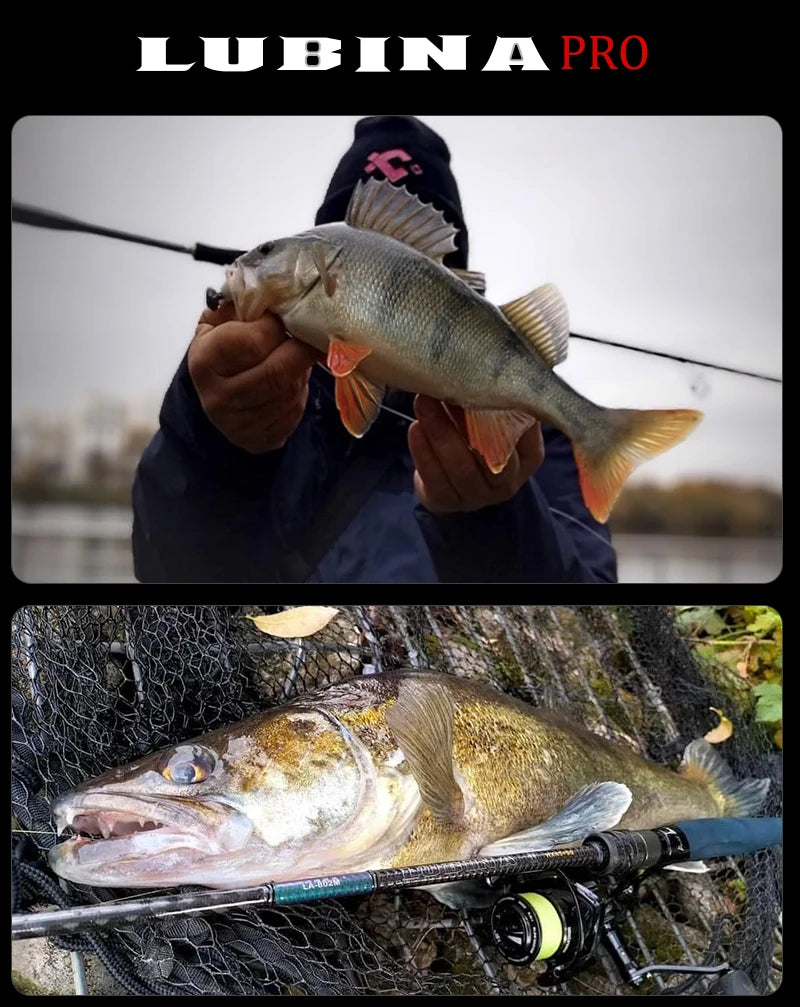 Purelure Lubina Pro Spinning Rod Fuji Guides Fast Action