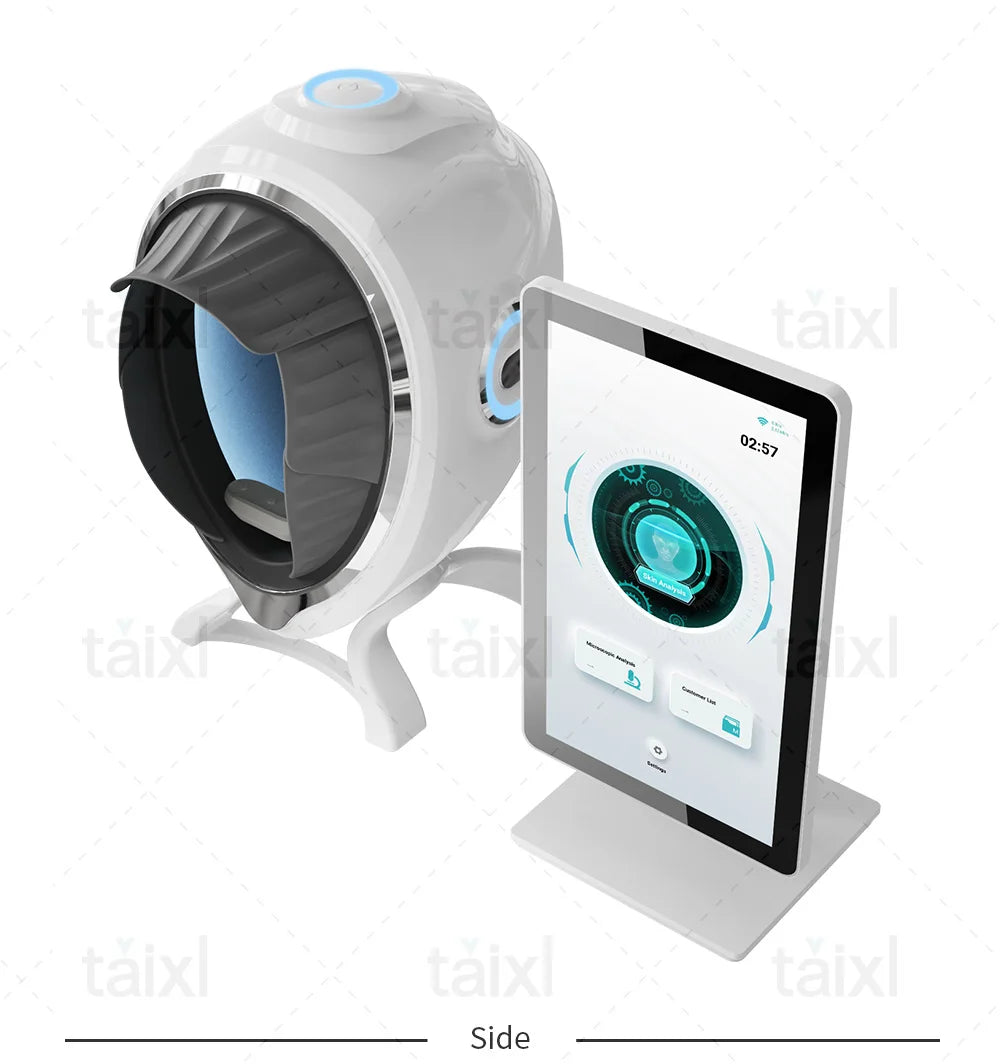 AI Skin Analyzer For Beauty Salons With 10 Spectrum Imaging