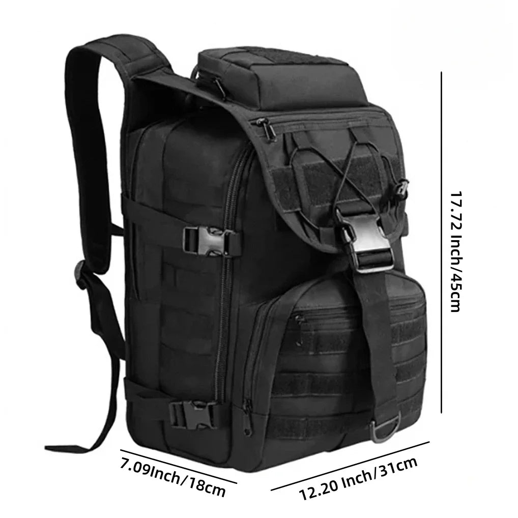 ReFire Gear Tactical Backpack For Hiking Camping And Outdoor Sports