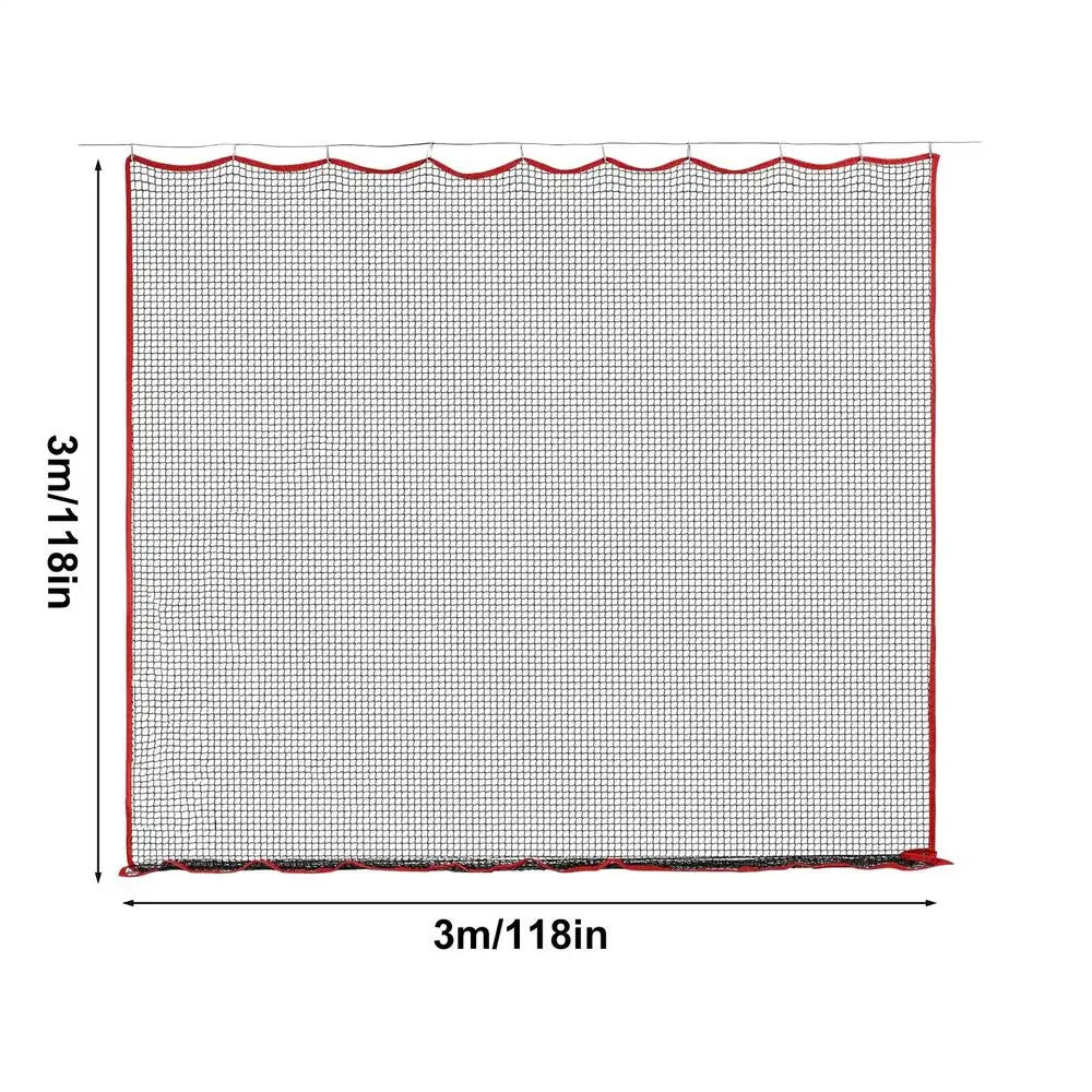 Baseball Practice Net Portable Hitting Batting Training Backstop